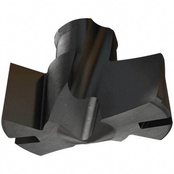 Iscar - Series FCP, 19.1mm Diam Grade IC908 Replaceable Drill Tip - Carbide, TiAlN/TiN Finish, 19 Seat Size - Eagle Tool & Supply