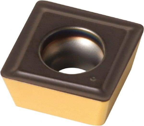 Iscar - SOGT09T306 DT Grade IC808 Carbide Indexable Drill Insert - TiN/TiAlN Finish, Square, 9mm Inscribed Circle - Eagle Tool & Supply