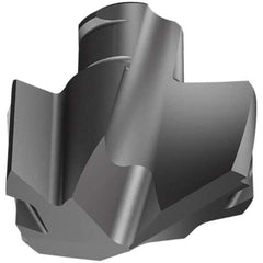 Iscar - Series ICP, 30.4mm Diam Grade IC908 Replaceable Drill Tip - Carbide, TiAlN/TiN Finish, 30 Seat Size - Eagle Tool & Supply