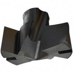 Iscar - Series FCP, 19.81mm Diam Grade IC908 Replaceable Drill Tip - Carbide, TiAlN/TiN Finish, 19 Seat Size - Eagle Tool & Supply