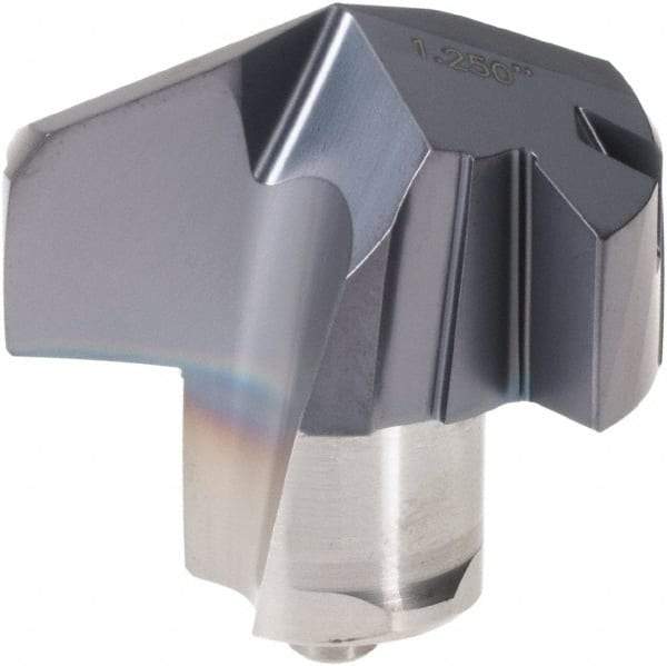 Iscar - Series ICK, 31.75mm Diam Grade IC908 Replaceable Drill Tip - Carbide, TiAlN/TiN Finish, 31 Seat Size - Eagle Tool & Supply