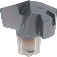 Iscar - Series ICP, 29.39mm Diam Grade IC908 Replaceable Drill Tip - Carbide, TiAlN/TiN Finish, 29 Seat Size - Eagle Tool & Supply