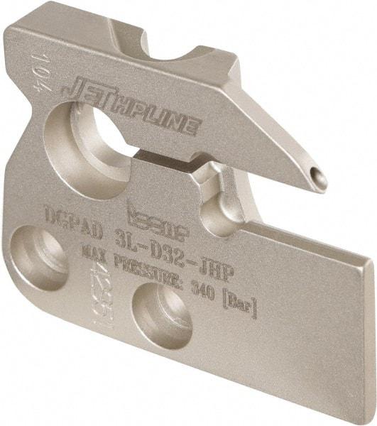 Iscar - 1.2992" Blade Height, 0.2835" Blade Width, 1.7913" OAL, Left Hand Cut, Single End Indexable Cut-Off Blade - DGPAD Blade, Do-Grip, JetHPLine, Modular Grip Series - Eagle Tool & Supply