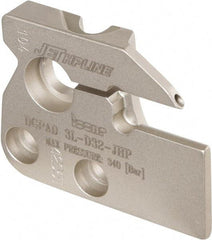 Iscar - 1.2992" Blade Height, 0.2835" Blade Width, 1.7913" OAL, Left Hand Cut, Single End Indexable Cut-Off Blade - DGPAD Blade, Do-Grip, JetHPLine, Modular Grip Series - Eagle Tool & Supply