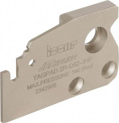 Iscar - Right Hand Cut Indexable Grooving Cartridge - TAG N-A, TAG N-C/W/M, TAG N-J/JS/JT, TAG N-LF, TAG N-MF, TAG N-UT, TAG R/L-C, TAG R/L-J/JS Insert Style - Eagle Tool & Supply