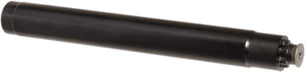 Iscar - T-Slot 16mm Stepped Shank Milling Tip Insert Holder & Shank - 18.2mm Projection, 0.596" Neck Diam, M5x0.50 Neck Thread, 130mm OAL, Steel SD S-A Tool Holder - Eagle Tool & Supply
