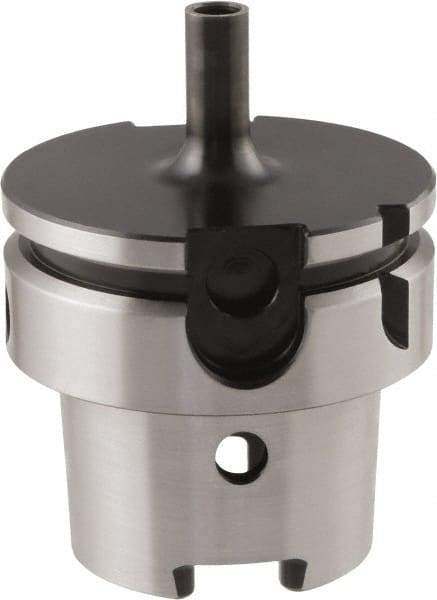 Iscar - Multimaster HSK63A Taper Shank Milling Tip Insert Holder & Shank - 50mm Projection, 0.374" Neck Diam, T06 Neck Thread, MM S-A Tool Holder - Eagle Tool & Supply
