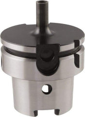 Iscar - Multimaster HSK63A Taper Shank Milling Tip Insert Holder & Shank - 50mm Projection, 0.374" Neck Diam, T06 Neck Thread, MM S-A Tool Holder - Eagle Tool & Supply