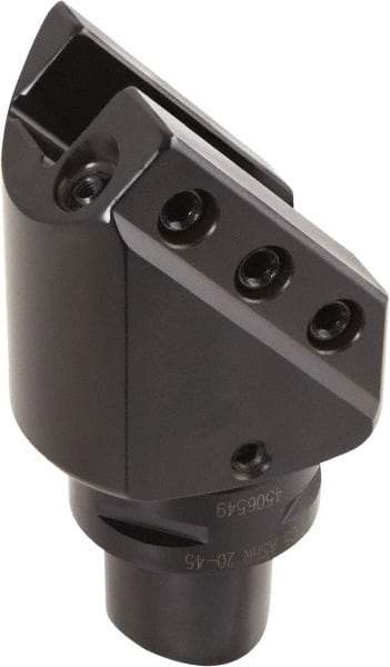 Iscar - 127mm Head Length, Modular Grooving Blade Holder Head - Left Hand Cut, System Size C5, Through Coolant, Series CAMFIX - Eagle Tool & Supply