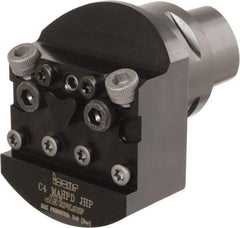 Iscar - 46mm Head Length, Modular Grooving Blade Holder Head - System Size C4, Through Coolant, Series CAMFIX, JetHPLine, Modular Grip - Eagle Tool & Supply