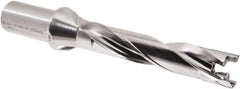 Iscar - 1-1/16" to 1.098" Diam, 5xD, 5.31" Max Depth, 1-1/4" Shank Diam, 9.35" OAL, Replaceable-Tip Drill - FCP, HCP-IQ, ICK, ICK-2M, ICM, ICP, iCP-2M Insert, 50100254 Toolholder, Series SumoCham - Eagle Tool & Supply
