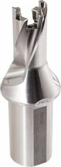 Iscar - 1-1/16" to 1.098" Diam, 1.5xD, 1.6" Max Depth, 1-1/2" Shank Diam, 5.98" OAL, Replaceable-Tip Drill - FCP, HCP-IQ, ICK, ICK-2M, ICM, ICP, iCP-2M Insert, 50100312 Toolholder, Series SumoCham - Eagle Tool & Supply