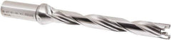 Iscar - 16mm to 16.9mm Diam, 12xD, 128mm Max Depth, 20mm Shank Diam, 203.3mm OAL, Replaceable-Tip Drill - FCP, HCP-IQ, ICK, ICK-2M, ICM, ICP, iCP-2M Insert, 50100346 Toolholder, Series SumoCham - Eagle Tool & Supply