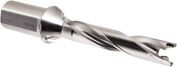 Iscar - 1-1/16" to 27.9mm Diam, 5xD, 135mm Max Depth, 40mm Shank Diam, 245.7mm OAL, Replaceable-Tip Drill - FCP, HCP-IQ, ICK, ICK-2M, ICM, ICP, iCP-2M Insert, 50100387 Toolholder, Series SumoCham - Eagle Tool & Supply