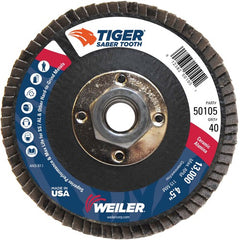 4 1/2 SABER TOOTH CERAMIC - Eagle Tool & Supply