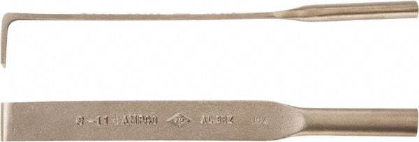 Ampco - Aluminum & Bronze Scraper Replacement Blade - 1-1/2" Blade Length x 4" Blade Width - Eagle Tool & Supply