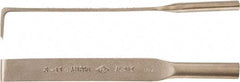 Ampco - Aluminum & Bronze Scraper Replacement Blade - 1-1/2" Blade Length x 4" Blade Width - Eagle Tool & Supply