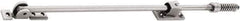 GLYNN-JOHNSON - 39" OAL x 23-5/16" Wide, 195 Lb Capacity, Stainless Steel Lid Stay - Center, 1/2" Mounting Hole Diam, 110° Max Opening, Aluminum Satin Stainless Steel - Eagle Tool & Supply