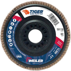 WEILER 4-1/2″ SABER TOOTH CERAMIC - Eagle Tool & Supply