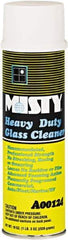 Misty - 20 oz Aerosol Can Citrus Glass Cleaner - Concentrated, Use on Glass - Eagle Tool & Supply
