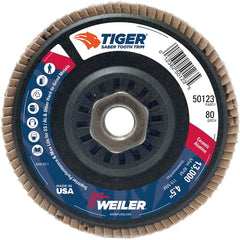 WEILER 4-1/2″ SABER TOOTH CEAMIC - Eagle Tool & Supply
