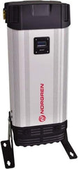 Norgren - 53 CFM at 100 psi Inlet, 43 CFM at 100 psi Outlet, Desiccant Air Dryer - 1" NPT Inlet/Outlet x 17" Long x 12" Wide x 36" High - Eagle Tool & Supply