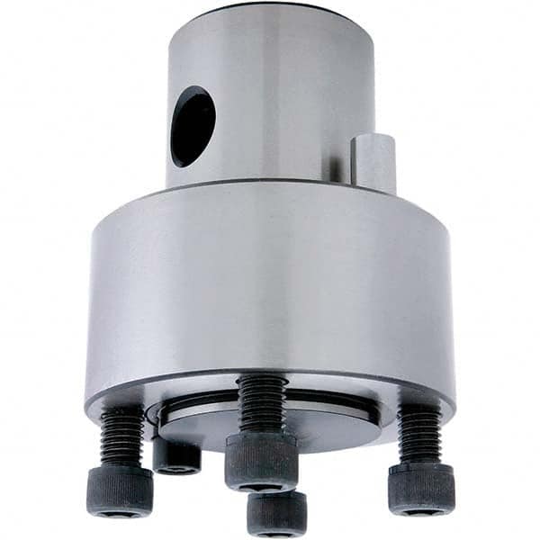 Techniks - Boring Bar Reducing Adapters Type: Adapter Outside Modular Connection Size: 60mm - Eagle Tool & Supply