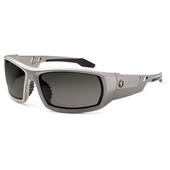 Odin Smoke Lens Matte Gray Safety Glasses - Eagle Tool & Supply