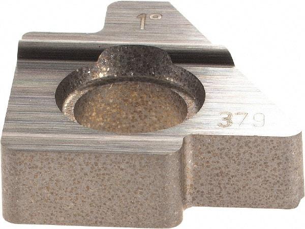 Sandvik Coromant - 1/2" Inscribed Circle, Toolholder Shim for Indexables - 0.219016" Thick, 5322 379 Shim Style, Positive Rake, Left Hand, Right Hand Cut - Eagle Tool & Supply
