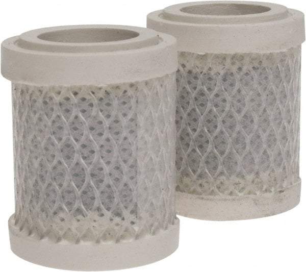 PRO-SOURCE - Filter Elements Applications: Adsorbing Filter Element Kit Filter Media: Charcoal - Eagle Tool & Supply