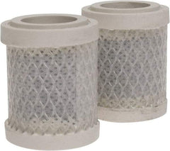 PRO-SOURCE - Filter Elements Applications: Adsorbing Filter Element Kit Filter Media: Charcoal - Eagle Tool & Supply