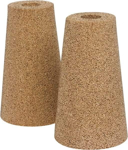 PRO-SOURCE - Filter Elements Applications: Water Separator Element Kit Filter Media: Sintered Bronze - Eagle Tool & Supply