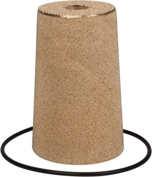 PRO-SOURCE - Filter Elements Applications: Water Separator Element Kit Filter Media: Sintered Bronze - Eagle Tool & Supply