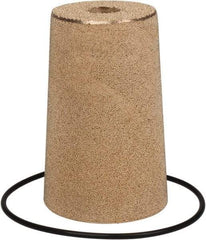 PRO-SOURCE - Filter Elements Applications: Water Separator Element Kit Filter Media: Sintered Bronze - Eagle Tool & Supply
