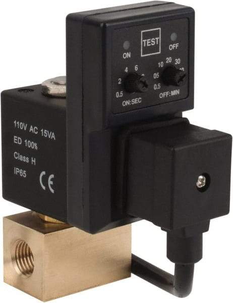 PRO-SOURCE - 1/4" Inlet, Electronic Condensate Drain Valve - 230 psi - Eagle Tool & Supply
