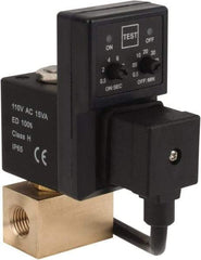 PRO-SOURCE - 1/2" Inlet, Electronic Condensate Drain Valve - 230 psi - Eagle Tool & Supply