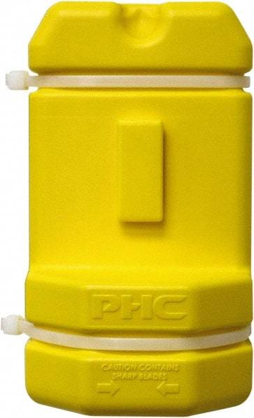 PHC - Plastic Blade Disposal Container - Plastic - Eagle Tool & Supply