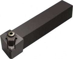 Sandvik Coromant - CRSNR/L, Right Hand Cut, 50mm Shank Height x 40mm Shank Width, Negative Rake Indexable Turning Toolholder - 300mm OAL, RNGN 25 07 00, RNG 85 Insert Compatibility, Series T-Max - Eagle Tool & Supply