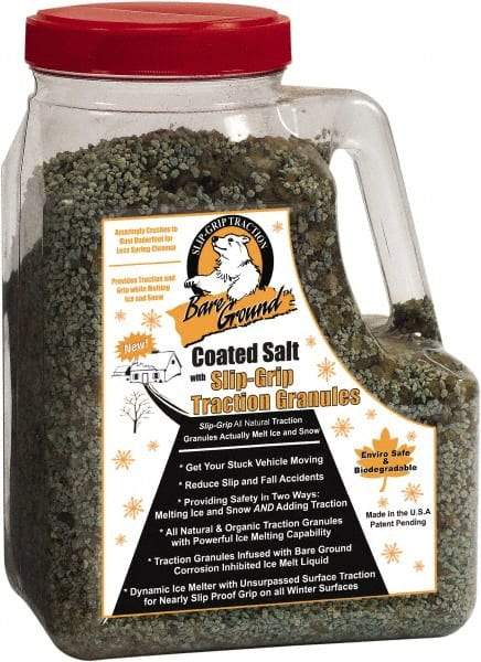 Bare Ground Solutions - 12 Lb Jug Granules - Effective to -20°F - Eagle Tool & Supply