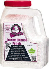 Bare Ground Solutions - 7 Lb Jug Calcium Chloride Pellets - Effective to -20°F - Eagle Tool & Supply