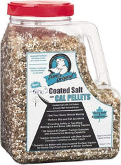 Bare Ground Solutions - 12 Lb Jug Calcium Chloride Pellets - Effective to -20°F - Eagle Tool & Supply