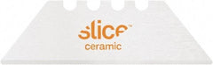 Slice - 2 Piece Ceramic Utility Knife Blade - 63mm OAL - Eagle Tool & Supply