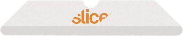 Slice - Ceramic Double Sided Utility Knife Blade 10 - 34mm x 6.5mm x 1.3mm, 4 Pack, For Slice Products - Eagle Tool & Supply