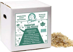 Bare Ground Solutions - 40 Lb Box Calcium Chloride Granules - Effective to -20°F - Eagle Tool & Supply