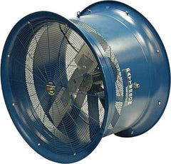 Patterson Fan - 30" Blade, 1 hp, 12,000 CFM, Industrial Circulation Fan - Suspension, 208-230/460 Volts, 1 Speed - Eagle Tool & Supply