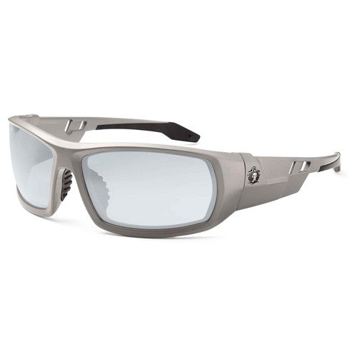 Odin In/Outdoor Lens Matte Gray Safety Glasses - Eagle Tool & Supply