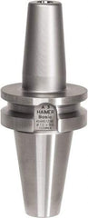HAIMER - 1/8" Hole Diam, CAT40 Taper Shank Shrink Fit Tool Holder & Adapter - 3" Projection, 10mm Nose Diam, 9mm Clamping Depth, 25,000 RPM - Exact Industrial Supply