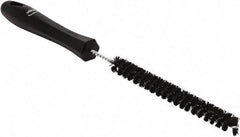 Vikan - 0.6" Diam Polyester Tube Brush - 12.2031" OAL, 6-1/2" Head Length, Polypropylene Handle - Eagle Tool & Supply