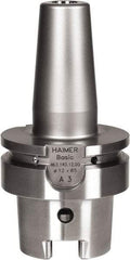 HAIMER - 5/8" Hole Diam, HSK63A Taper Shank Shrink Fit Tool Holder & Adapter - 3" Projection, 27mm Nose Diam, 50mm Clamping Depth, 25,000 RPM - Exact Industrial Supply