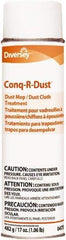 Diversey - Aerosol Dust Mop Treatment - Use on Asphalt, Cement, Concrete, Ceramic, Cork, Laminates, Finished Wood, Linoleum, Vinyl, Terrazzo, Vinyl Composite Tile (VCT) - Eagle Tool & Supply